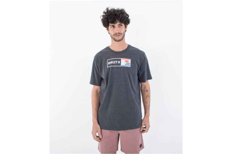 Hurley Box Wave T-Shirt