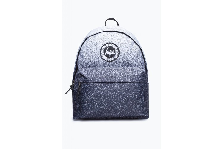 HYPE Black Speckle Fade Backpack