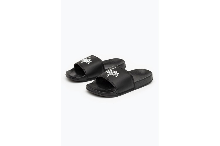 Hype Kids Sliders Black