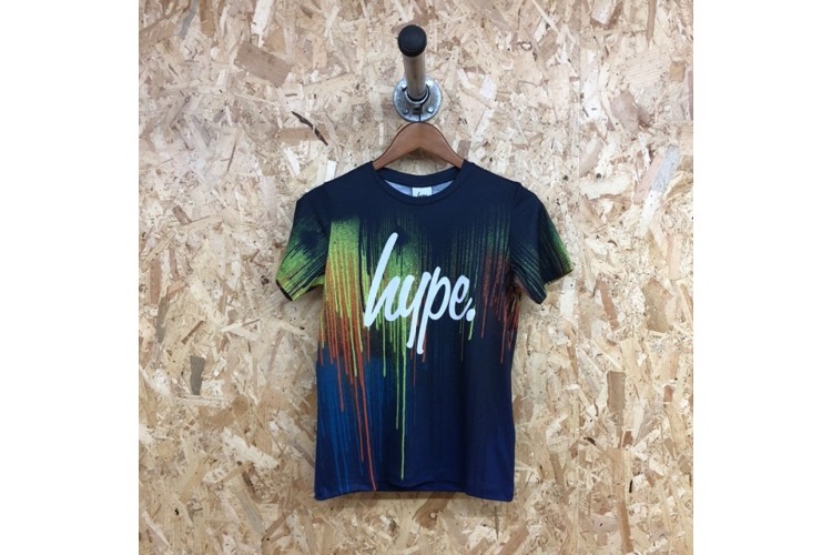 Hype Ocean Drips Kids T-Shirt