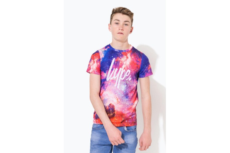 Hype Space Storm Kids T-Shirt Multi