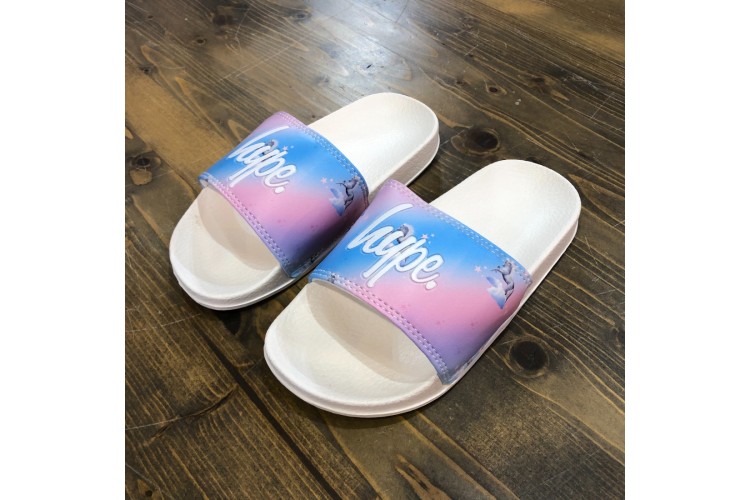 Hype Unicorn Fade Kids Sliders