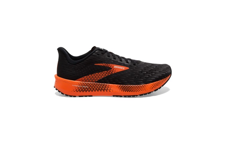 Brooks Hyperion Tempo Black / Flame / Grey