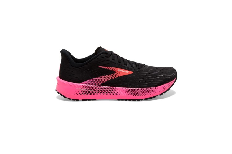 Brooks Hyperion Tempo Black / Pink / Hot Coral