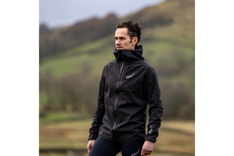 Stormshell Waterproof Men's Running Jacket