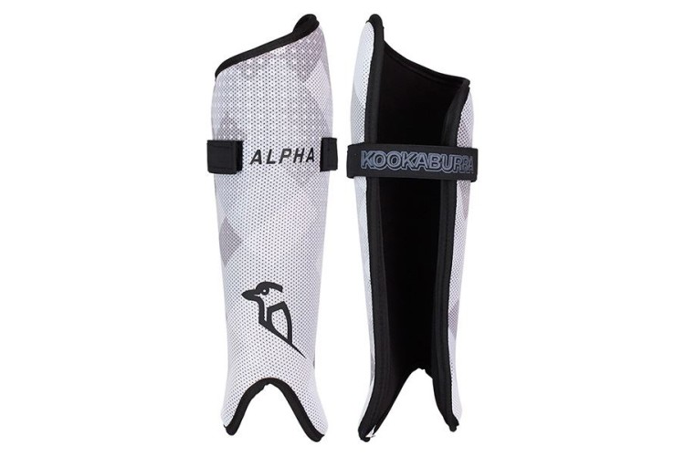 Kookaburra Alpha Hockey Shinguards Grey