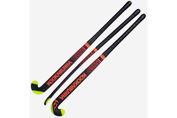 Kookaburra Connect Hockey Stick Black