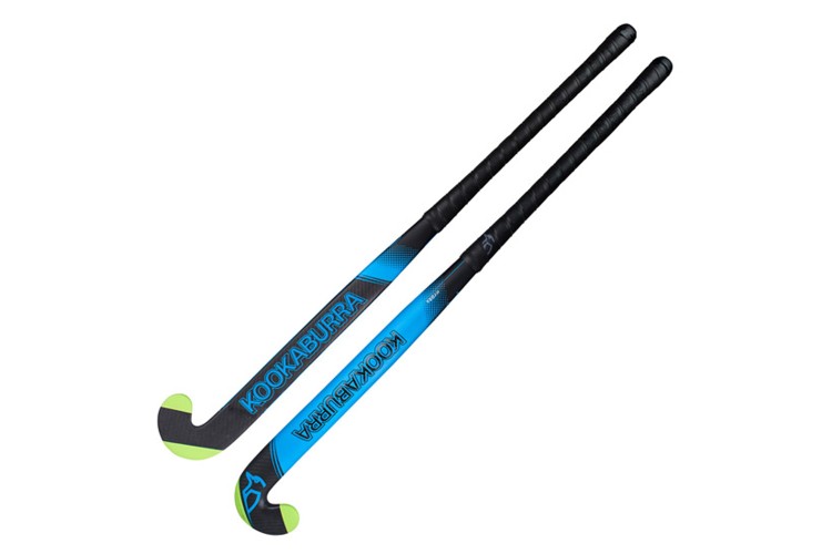 Kookaburra Hydra L Bow Hockey Stick Black / Blue