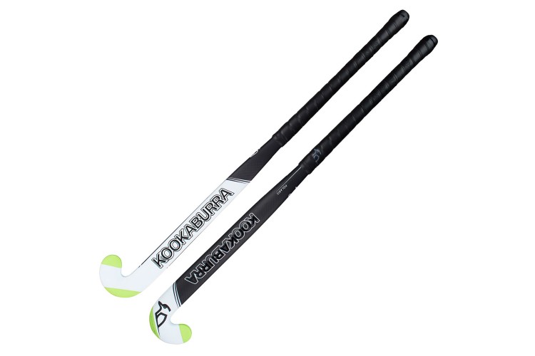 Kookaburra Polaris L Bow Extreme Hockey Stick Black