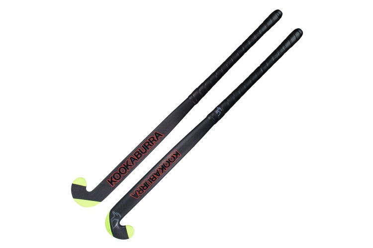 Kookaburra Team Dragon M Bow Hockey Stick Black