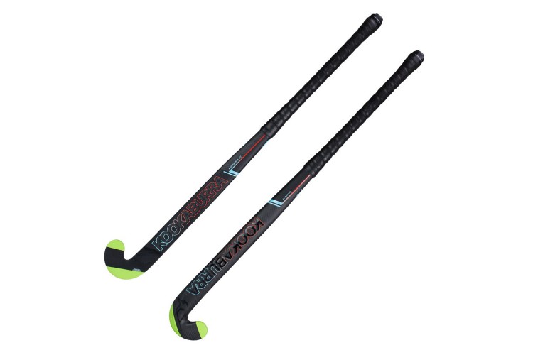 Kookaburra Ultralite L Bow Hockey Stick Black