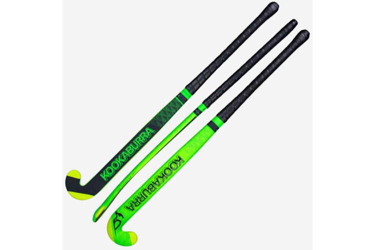 Kookaburra X-ile Hockey Stick Green