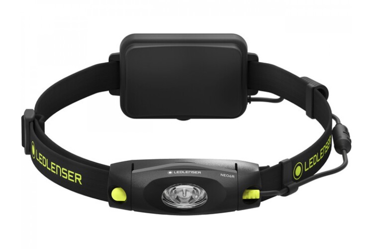 Ledlenser® NEO6R Head Torch Black