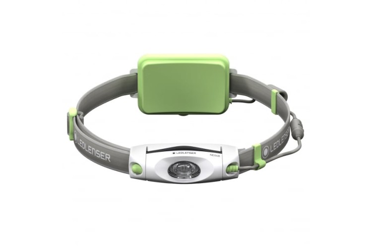 Ledlenser® NEO6R Head Torch Green