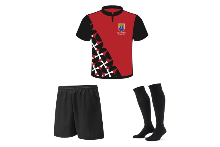 Mounts Bay Academy Boys 3 Piece Sports Kit