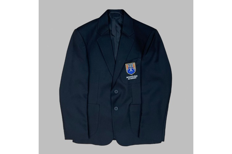 Mounts Bay Academy Boys Adult Blazer