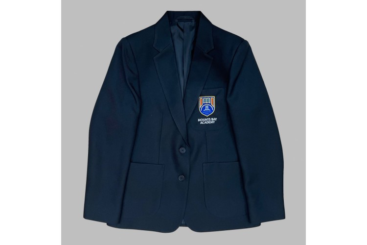 Mounts Bay Academy Girls Adult Blazer