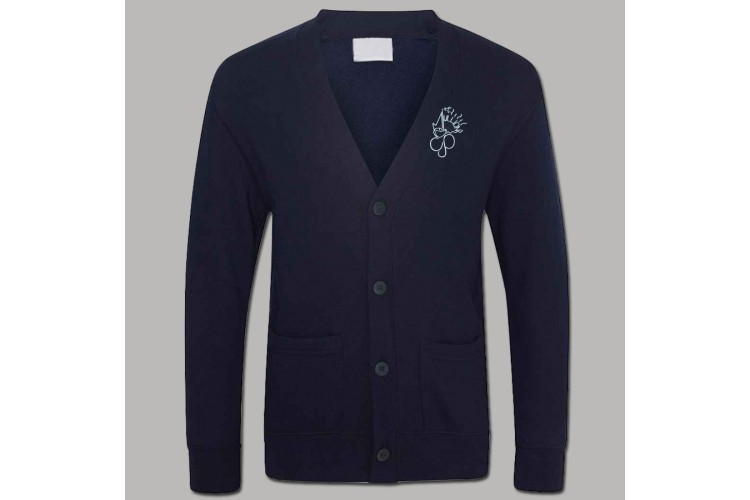 Mullion CP School Cardigan Navy