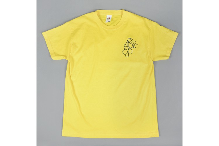 Mullion CP School T-Shirt Yellow