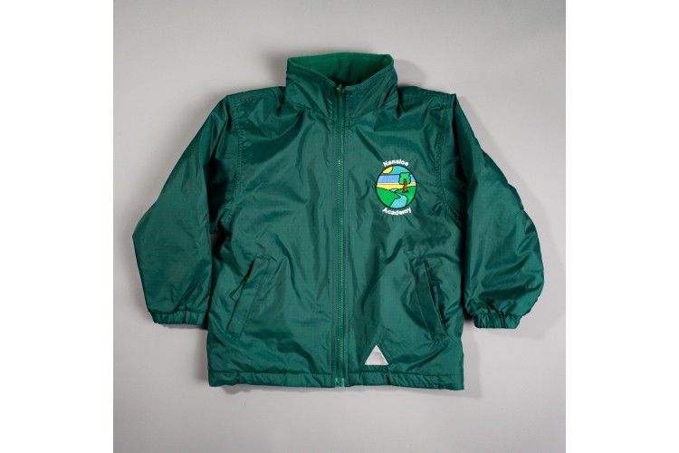 Nansloe Academy Jacket Green