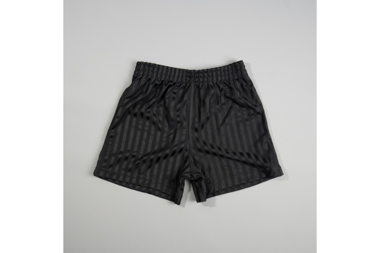 Nansloe Academy PE Shorts Black