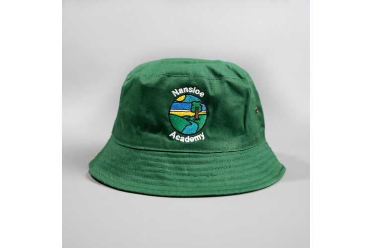 Nansloe Academy Sun Hat Green