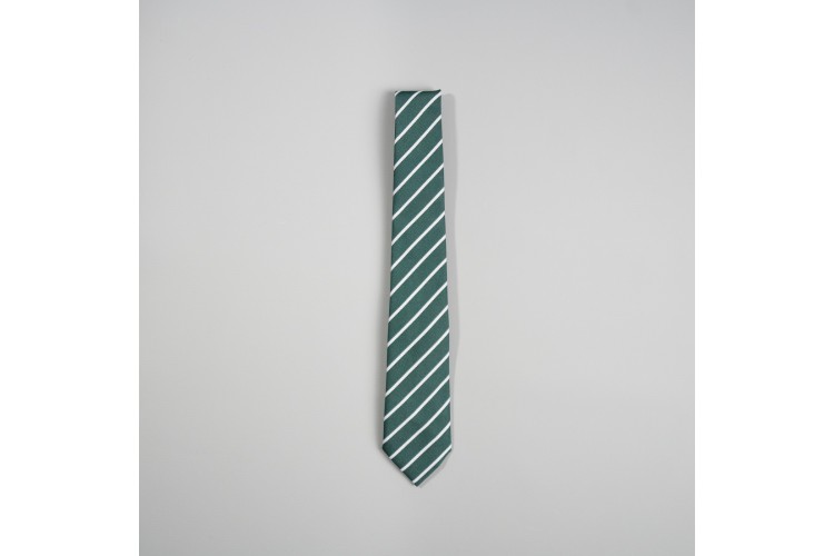 Nansloe Academy Tie Green