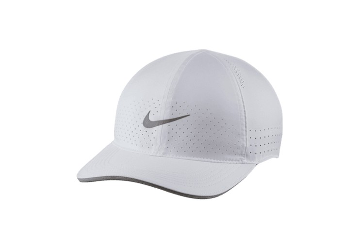 Nike AeroBill Perforated Cap White