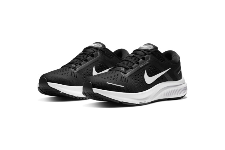 Nike Air Zoom Structure 23 Black / White - Anthracite