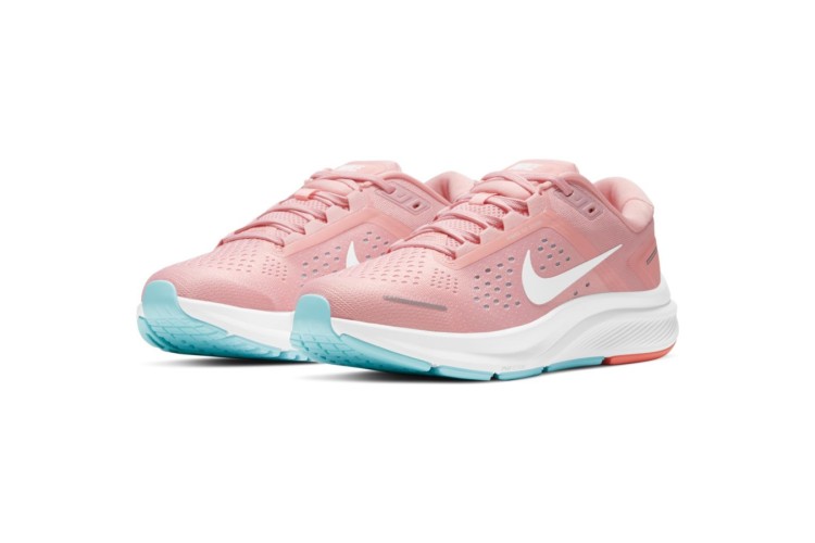 Nike Air Zoom Structure 23 Pink Glaze / White - Ocean Cube