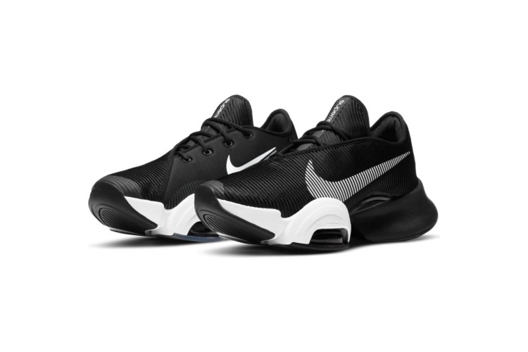Nike Air Zoom SuperRep 2 Black / Black / Dark Smoke Grey / White