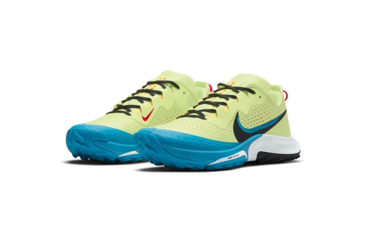 Nike Air Zoom Terra Kiger 7 Limelight / Off Noir-Laser Blue