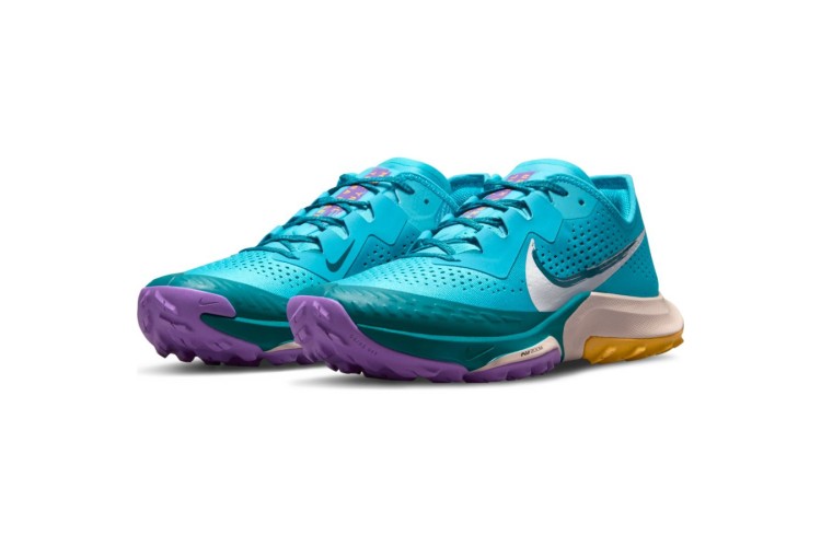 Nike Air Zoom Terra Kiger 7 Turquoise Blue / White