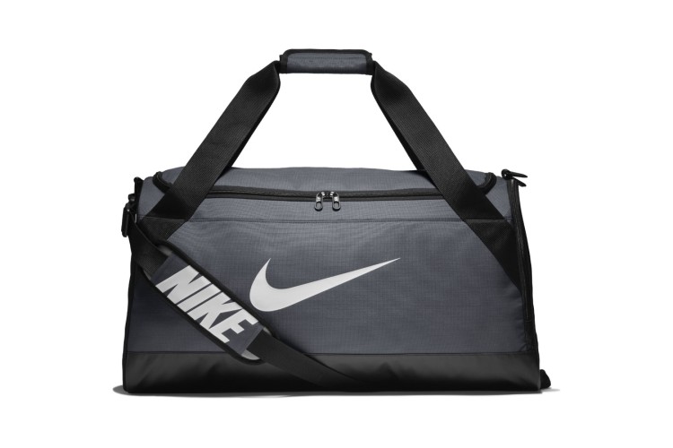 Nike Brasilia (Medium) Training Duffel Bag Grey