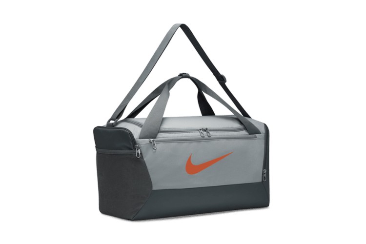 Nike Brasilia 95 Training Duffel Bag Grey