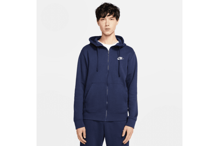 Nike Club Full Zip Hoodie