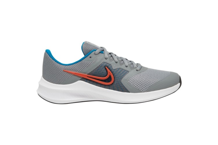 Nike Downshifter 11 Kids Running Shoe Grey / Orange