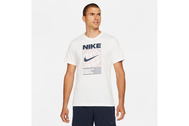 Nike Dri-FIT 6/1 GFX T-Shirt White