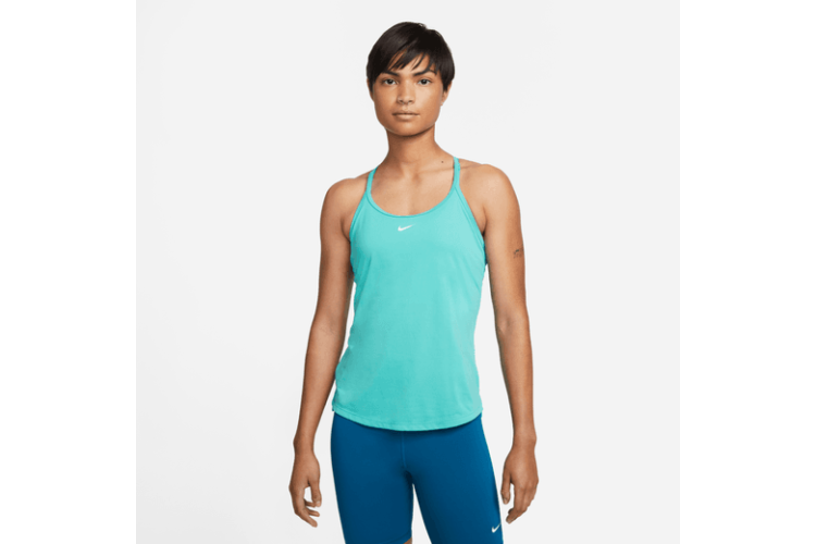 Nike Dri-FIT One Elastika Tank Washed Teal