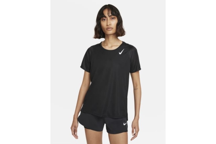 Nike Dri-FIT Race Running Top Black