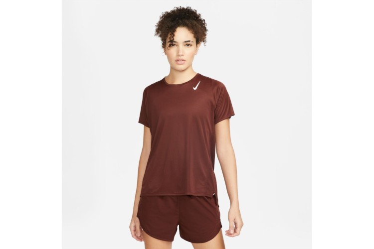 Nike Dri-FIT Race Running Top Bronze Eclipse