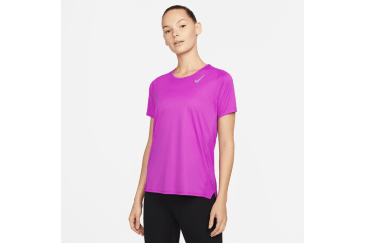 Nike Dri-FIT Race Running Top Vivid Purple