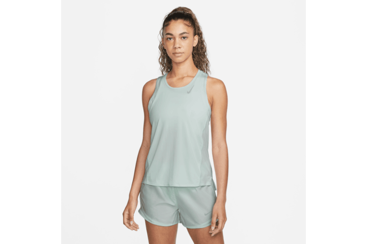 Nike Dri-FIT Race Singlet Barely Green