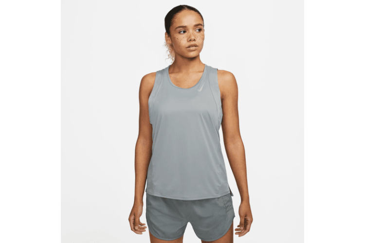 Nike Dri-FIT Race Singlet Grey