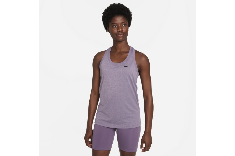 Nike Dri-FIT Raceback Tank Amethyst Smoke