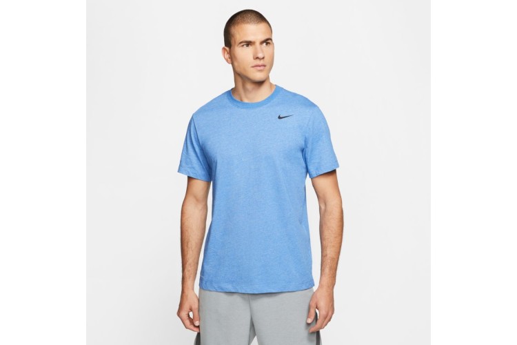 Nike Dri-FIT Solid Crew T-Shirt Game Royal Blue