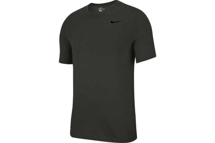 Nike Dri-FIT Solid Crew T-Shirt Green