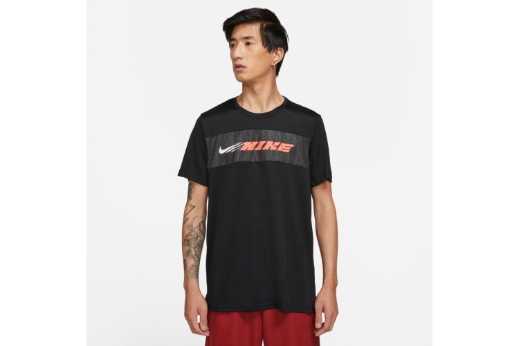 Nike Dri-FIT Superset Sport Clash Top Black