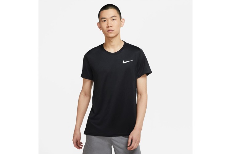 Nike Dri-FIT Superset Top Black / White