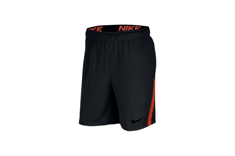 Nike Dri-Fit Training Shorts Black / Orange